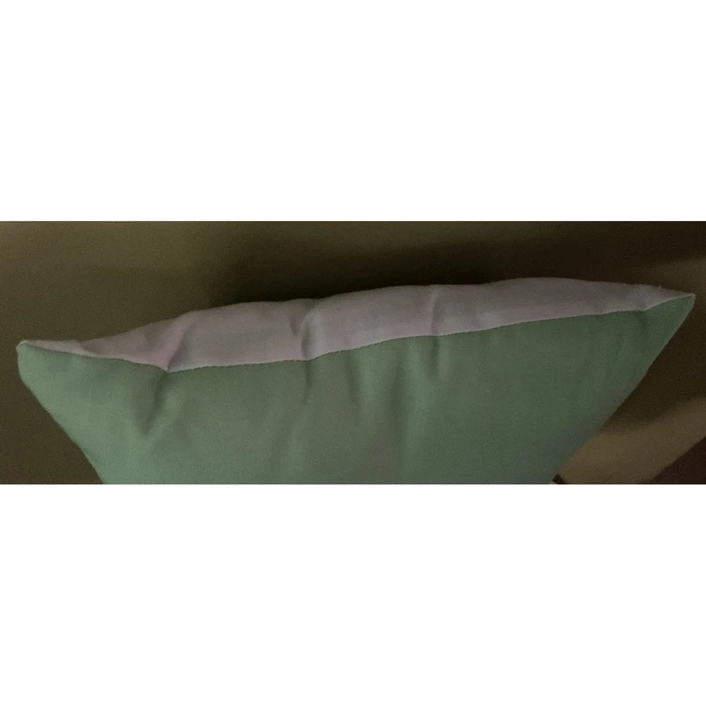St. Nicholas Square Aqua Beach Gnome Throw‎ Pillow